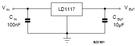 LD1117 応用回路